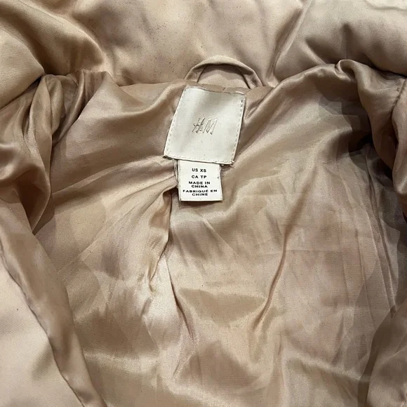 Cozy Tan Teddy Jacket - Picture 6 of 9